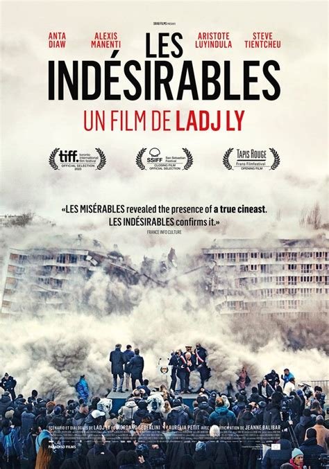 Les Indésirables 2025 where